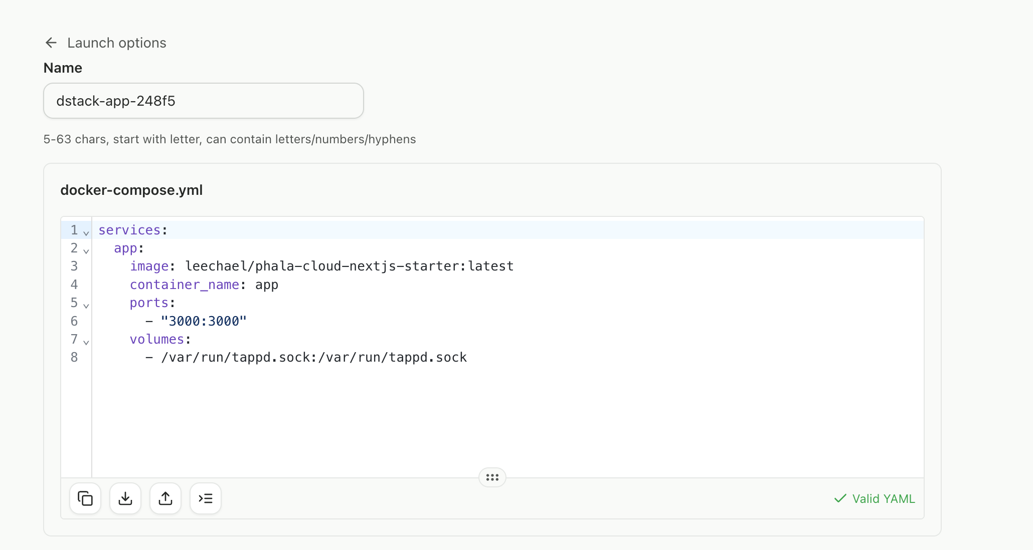 Phala CVM Docker Compose