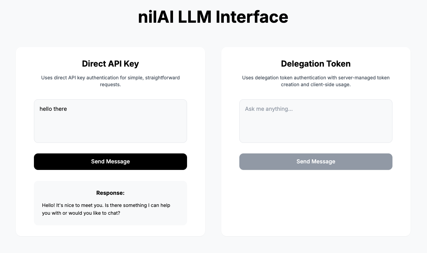 secretLLM quickstart