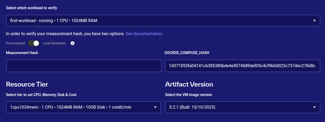 nilcc verify first step