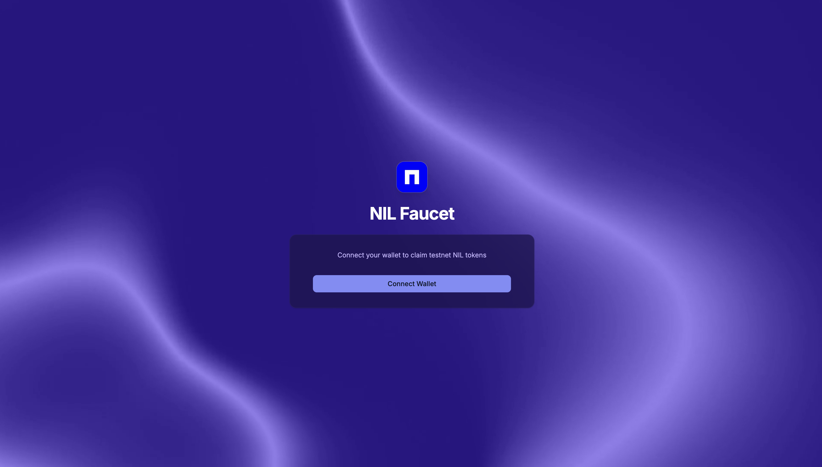 Nillion Faucet